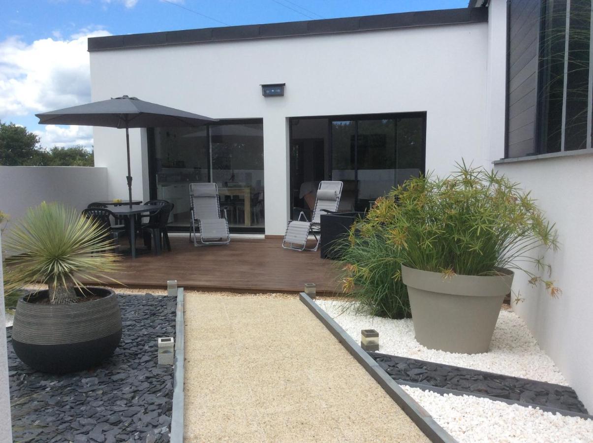 Maison Contemporaine A Caudan מראה חיצוני תמונה