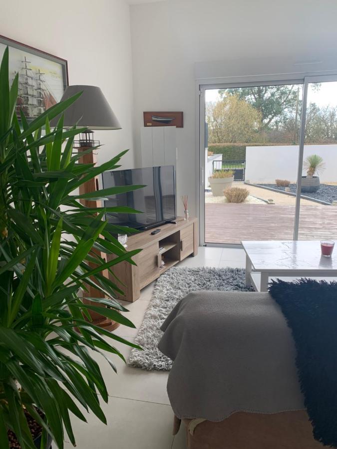 Maison Contemporaine A Caudan מראה חיצוני תמונה